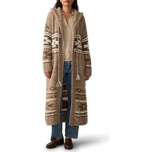 Faherty SPJ Hooded Duster Artist Series Steven Paul Judd Small